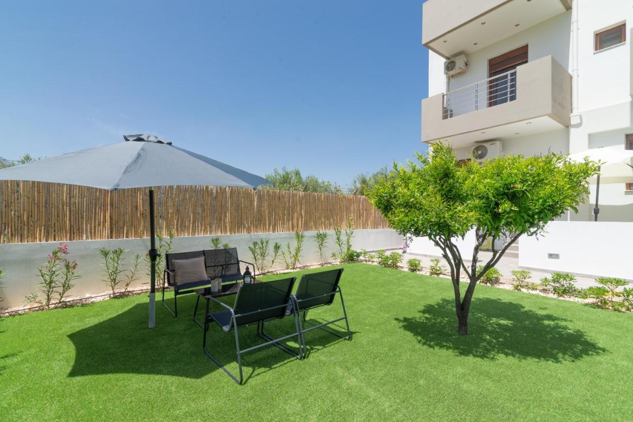 Cozy House With Pool Near Beach Gazi Luaran gambar