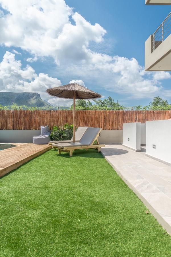 Cozy House With Pool Near Beach Gazi Luaran gambar